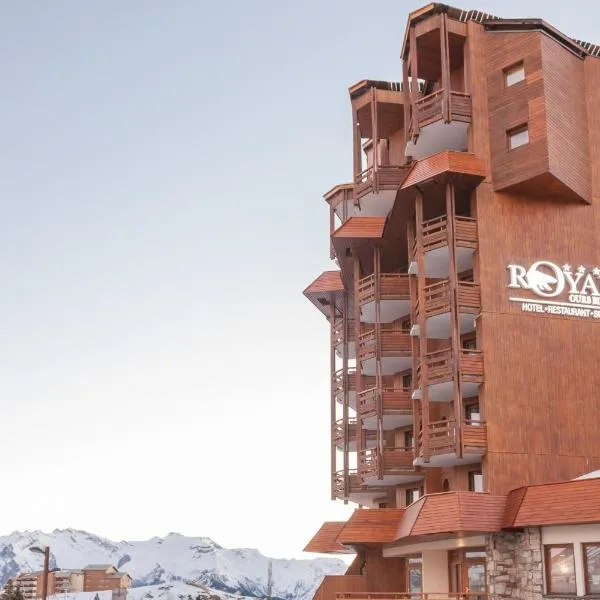 Royal Ours Blanc Boutique Hôtel & Spa, hotel di L'Alpe-d'Huez
