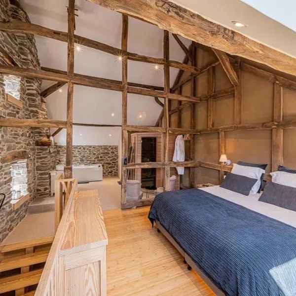 Paddock Lodge - Suites Wellness & Chambres d'hôtes, hotel in Stoumont