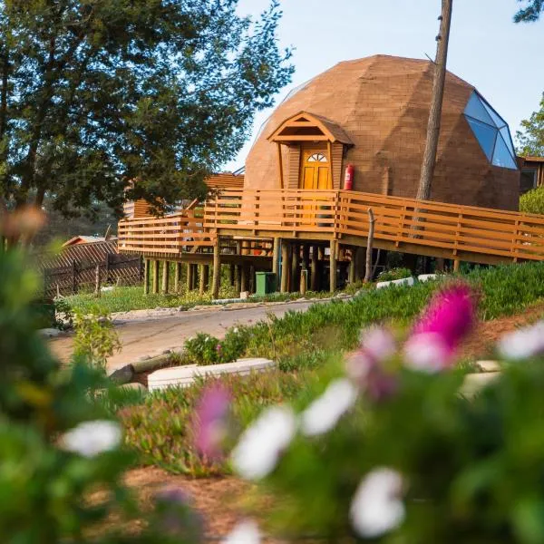 Lemudomos, hotell sihtkohas Pichilemu