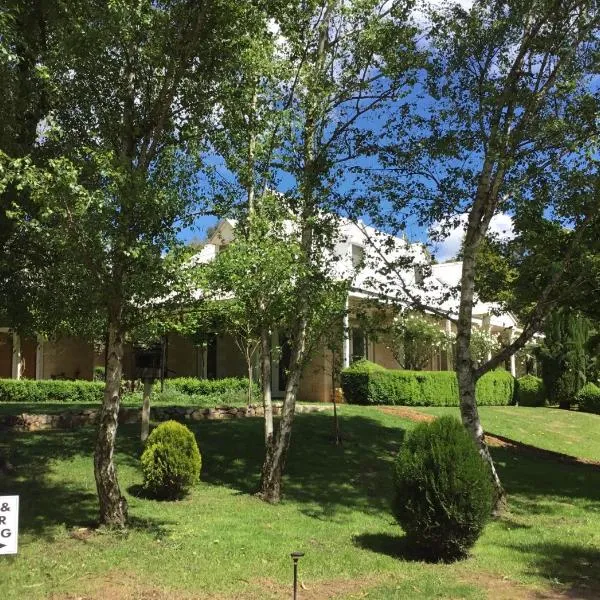 Beechworth House, hotel v destinaci Beechworth