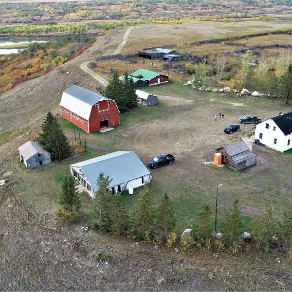 Character farmhouse set in beautiful countryside, hotel in Saskatoon