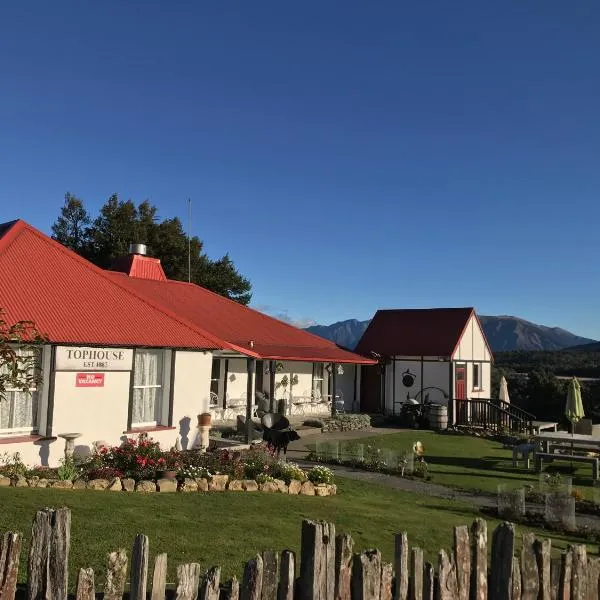 Tophouse Historical Inn Bed and breakfast, hotel di Saint Arnaud