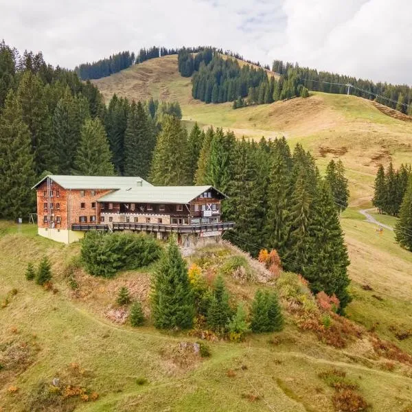 Berggasthof Hörnerhaus, hotel a Bolsterlang