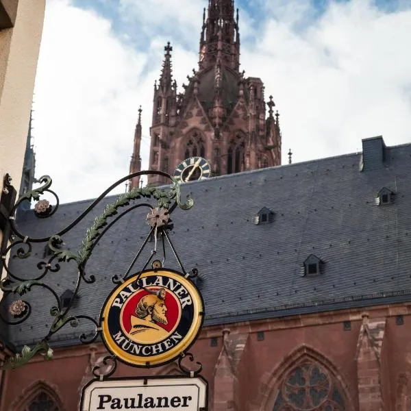 Paulaner am Dom Hotel, hotel a Francoforte sul Meno
