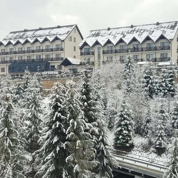 Zaporizʹka Sich, hotel Bukovelben