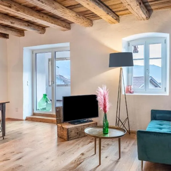 Eichhof Apartment Thymian, hotel v destinaci Termeno