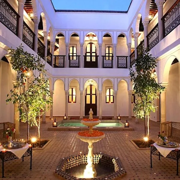 Riad Le Jardin d'Abdou, hotel in Marrakesh