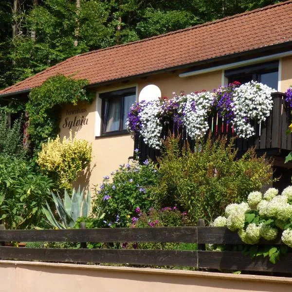 Ferienhaus Sylvia beim Waldrand, hotel v destinaci Gößweinstein