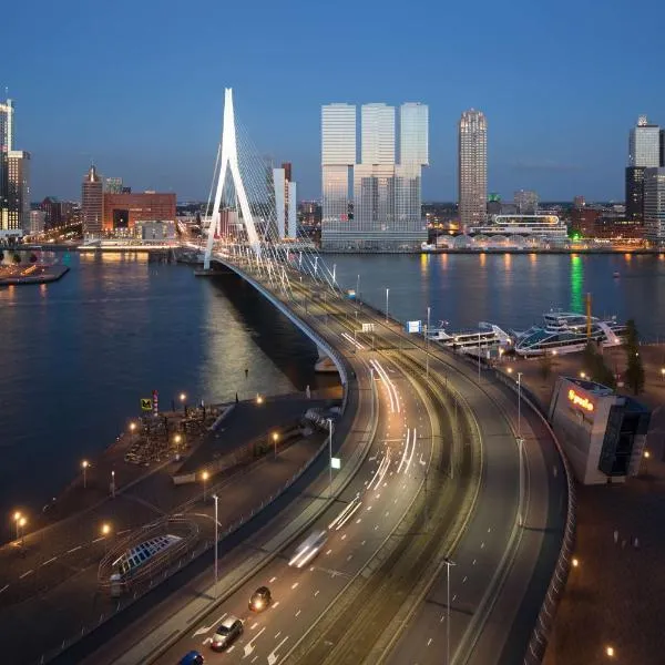 nhow Rotterdam, hotel i Rotterdam