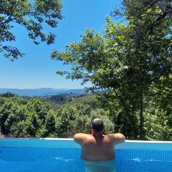 Bell-tenten Quinta Pomar Do Pontido, ξενοδοχείο σε Cabeceiras de Basto