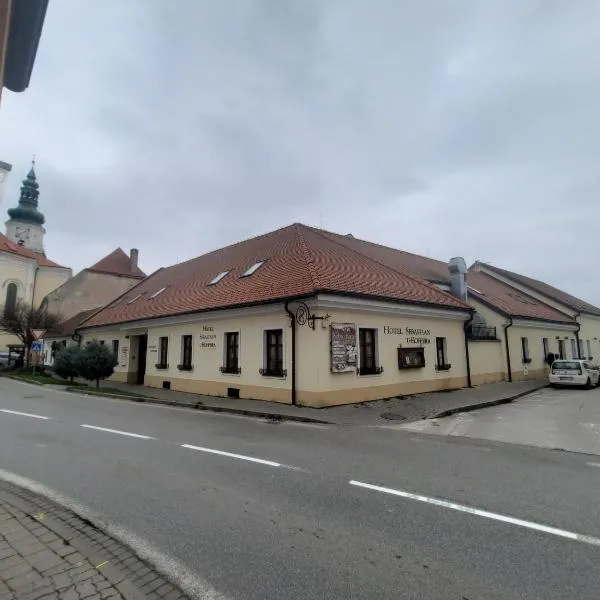 Hotel Sebastian u Hoffera, ξενοδοχείο σε Modra