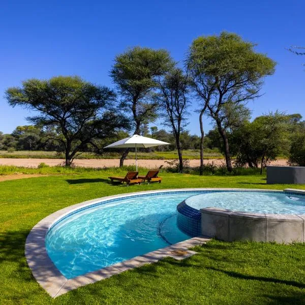 TimBila Camp Namibia, hotel v destinaci Omaruru