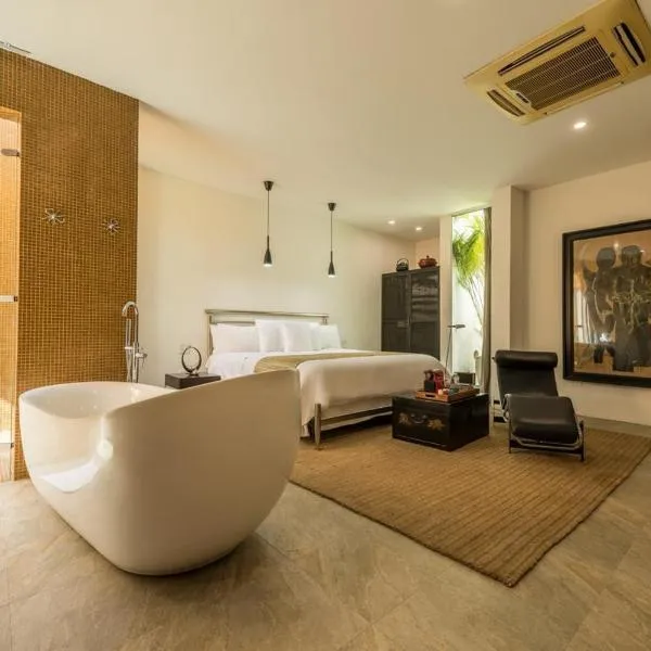 Casa Harb Hotel Boutique, hotel di San Andrés
