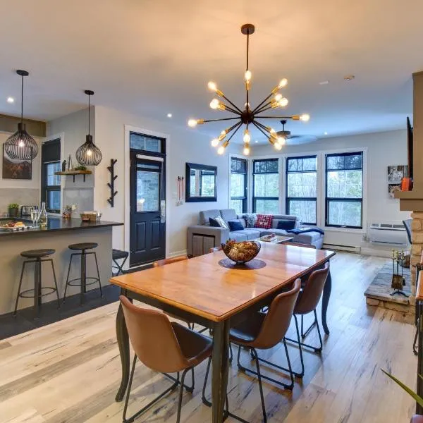 Rental condo Tremblant-les-Eaux, khách sạn ở Mont-Tremblant