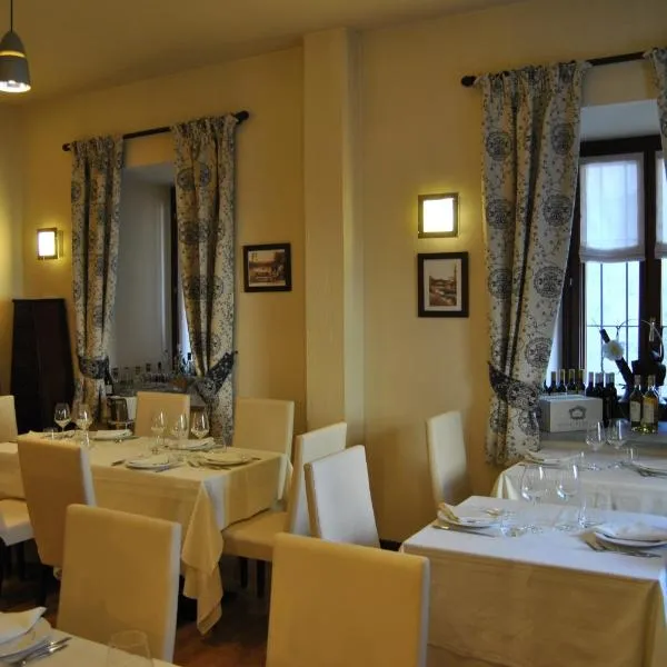 Hotel Oberje Dla Viere, hotel in Oulx