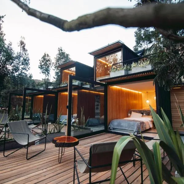 Hawkay Glamping、San Miguel de Salcedoのホテル