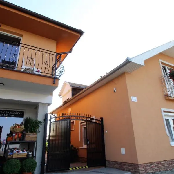 Penzión Mika, ξενοδοχείο σε Štúrovo