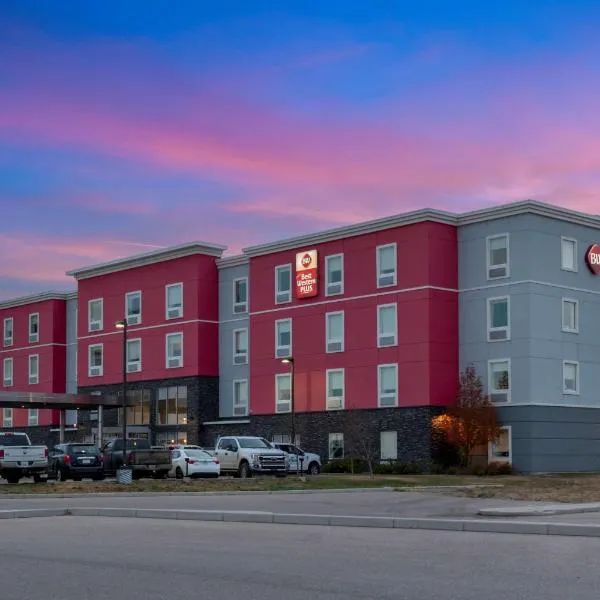 Best Western Plus Airport Inn & Suites, hotel in Saskatoon
