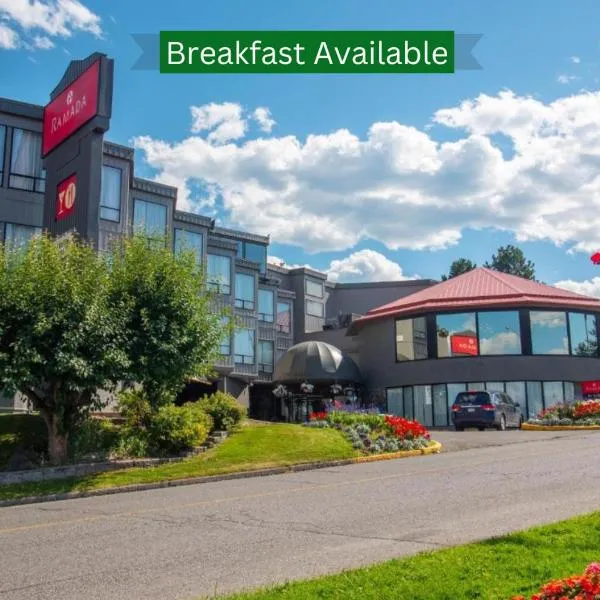 Ramada by Wyndham Kamloops, hotel en Kamloops
