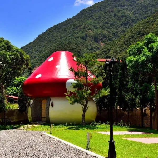 Mushroom Forest Guesthouse Camping Site, ξενοδοχείο σε Puli