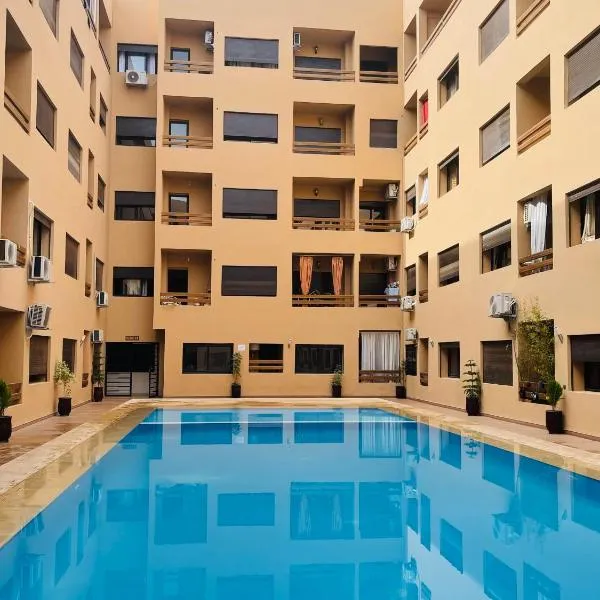 Luxury Apartment in the center of Gueliz Marrakech, hotel in Marrakech