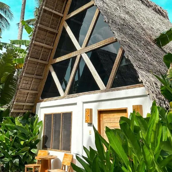 Bermuda Triangle Bungalows, hotell sihtkohas Siquijor