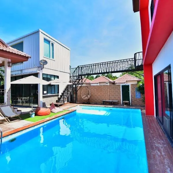 Virawan pool kohlarn วิราวัน พูล รีสอร์ท ที่พักเกาะล้าน, hotel v destinaci Ko Larn