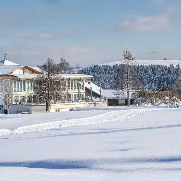 Hanusel Hof Wellness & Genuss in Panoramalage, hotel v destinaci Hellengerst