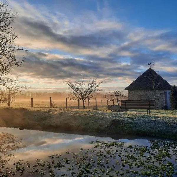 Domaine du moulin de Jeanne, hôtel à Courlaoux