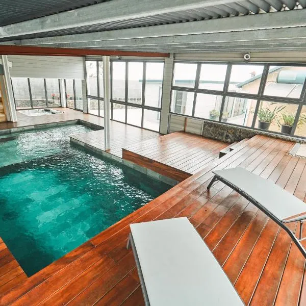 Les Jardins de Nicole, hotel v destinaci La Plaine des Cafres