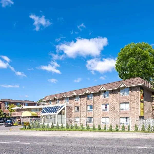 Super 8 by Wyndham Toronto East ON – hotel w mieście Toronto