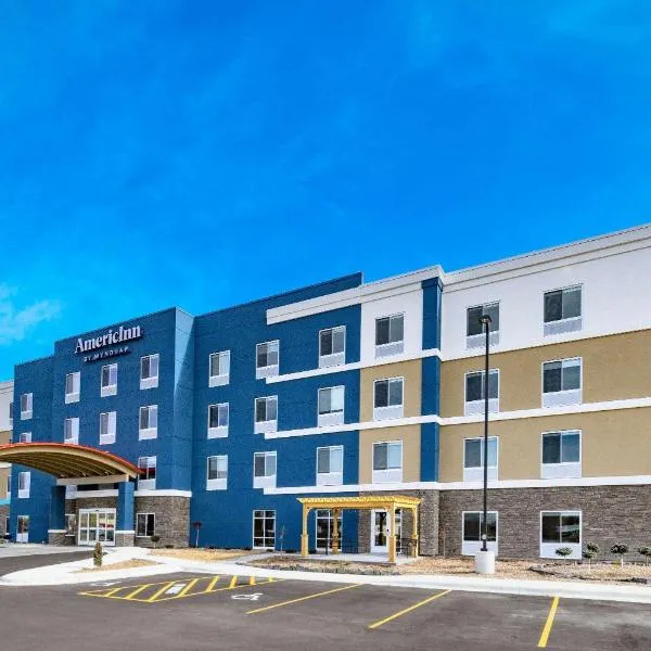 AmericInn by Wyndham International Falls，位于国际瀑布城的酒店