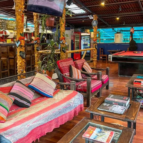 Nativus Hostel Machu Picchu, ξενοδοχείο στο Μάτσου Πίτσου