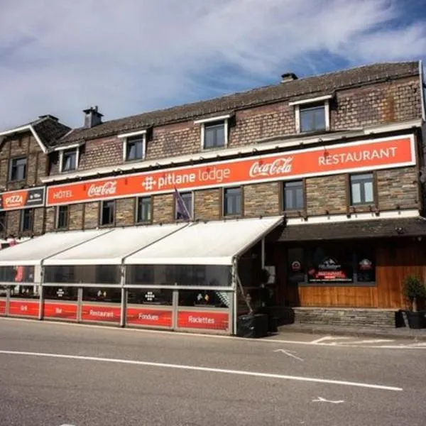 Hôtel Francorchamps Pitlane Lodge, hotel di Francorchamps