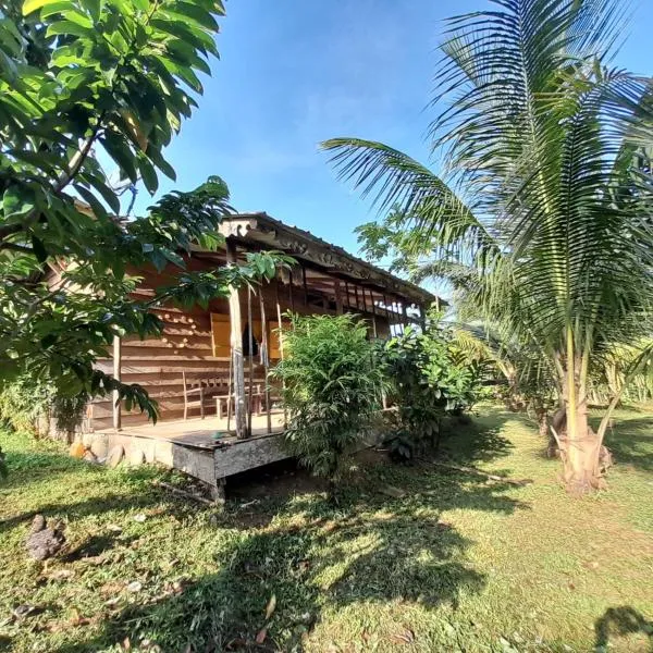 Guesthouse Príncipe Eco Lodge, hotel in Esperança