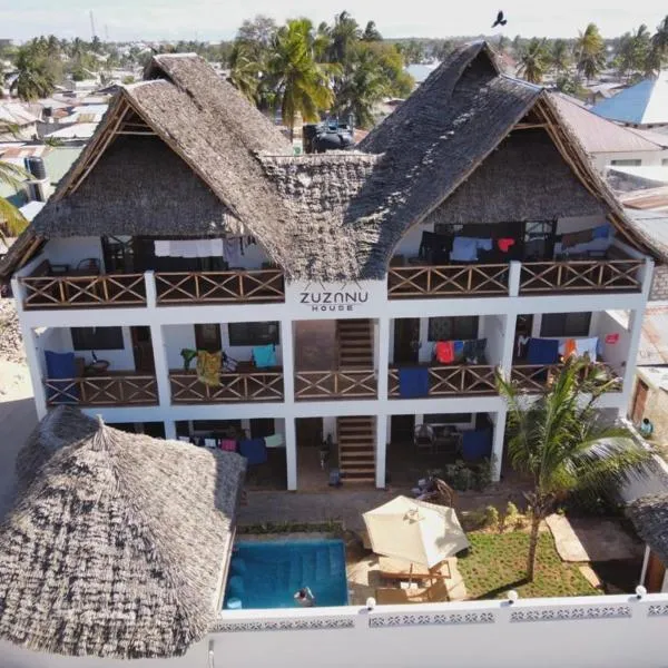 Zuzanu house, hotell sihtkohas Nungwi
