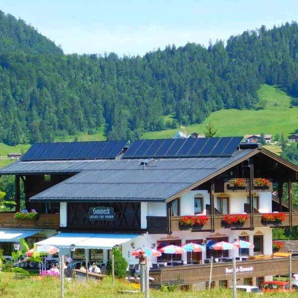 Hotel-Gasthof-Sonneck, ξενοδοχείο σε Reit im Winkl
