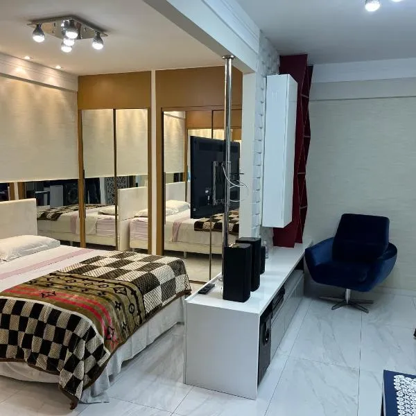 Loft com vista incrível para a Praia da Costa!, hotel em Vila Velha