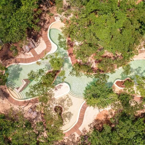 Oriundo Luxury Nature Villas, hotel in Valladolid