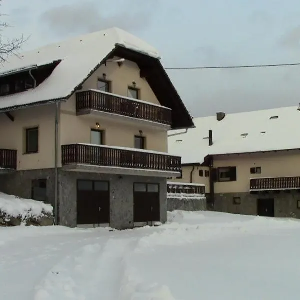 Tourist Farm Pačnik, ξενοδοχείο σε Resnik