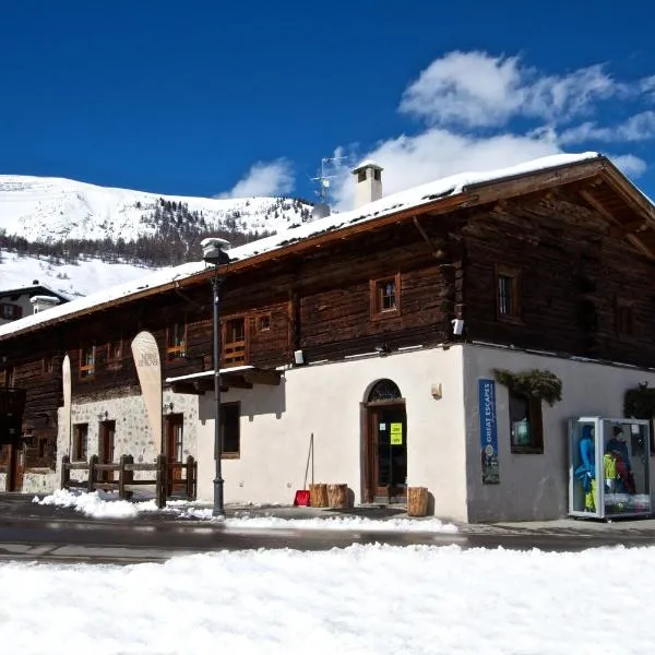 Casa Gallo - Bormolini Hotels & Apartments, hotel en Livigno