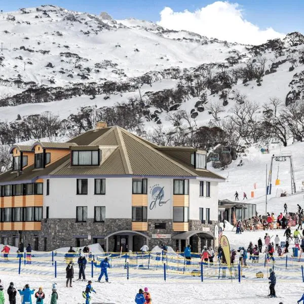 Perisher Manor Hotel, hotel a Perisher Valley