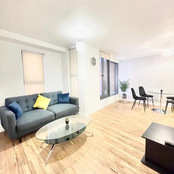 Lovely 2 - bedroom condo in Manchester City centre, hotel v Manchesteru