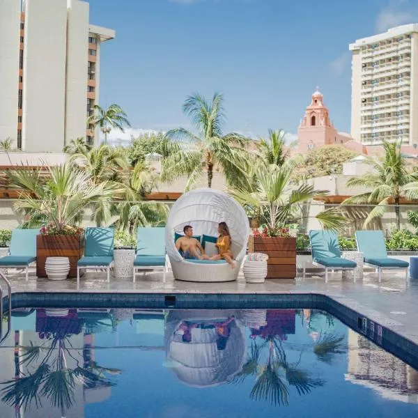 OUTRIGGER Waikiki Beachcomber Hotel, hotel in Honolulu