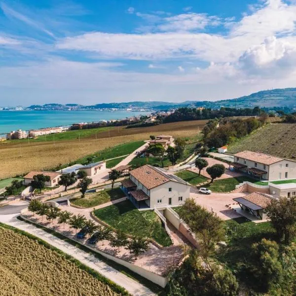 Agriturismo Il Colle Dei Lecci, khách sạn ở Ancona
