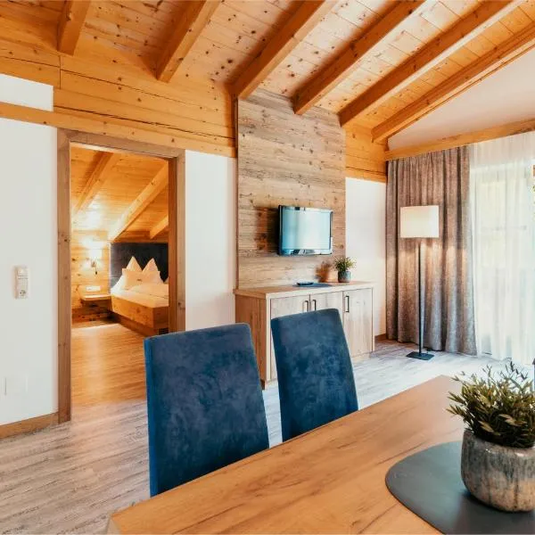 Das Stoaberg, hotell sihtkohas Leogang