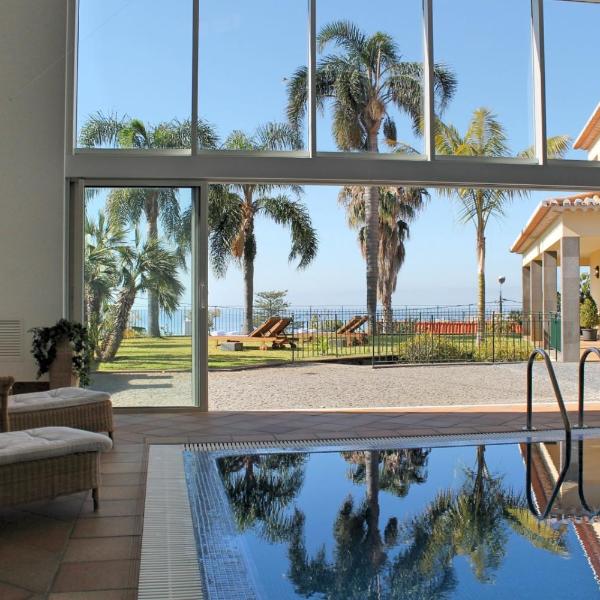 Magnificent Funchal Villa Villa Luzia 5 Bedrooms Sea City Views Pool Table