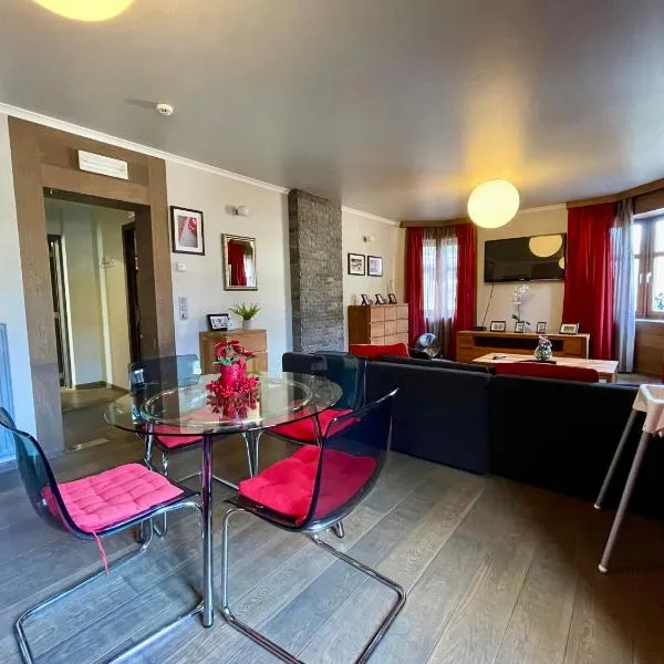 City Apartments by Malmedreams,位于马尔梅迪的酒店