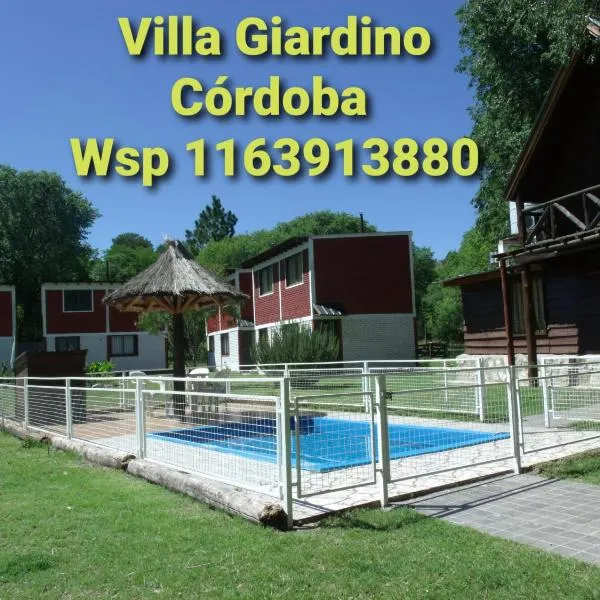 Del Carmen, hotel a Villa Giardino