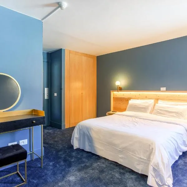 Hotel Turan & Spa, hotel in Les Deux Alpes